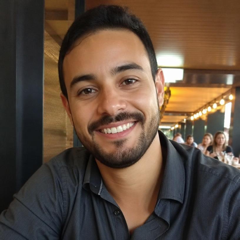 Foto de Rafael Andrade, cliente do Don Parrilla